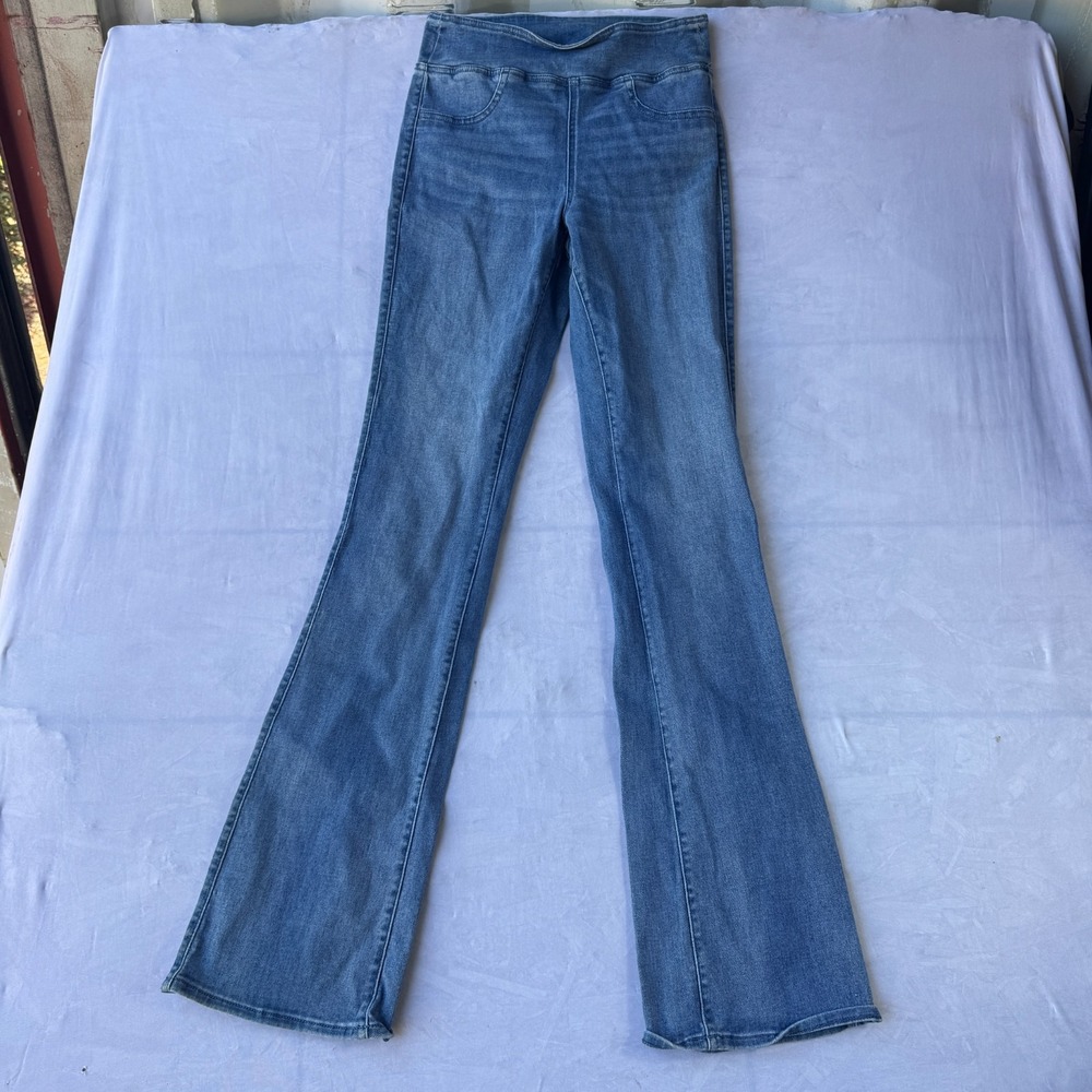 American Eagle Bootcut Jeans Womens Small Blue Denim Luxe Stretch Casual Pull On